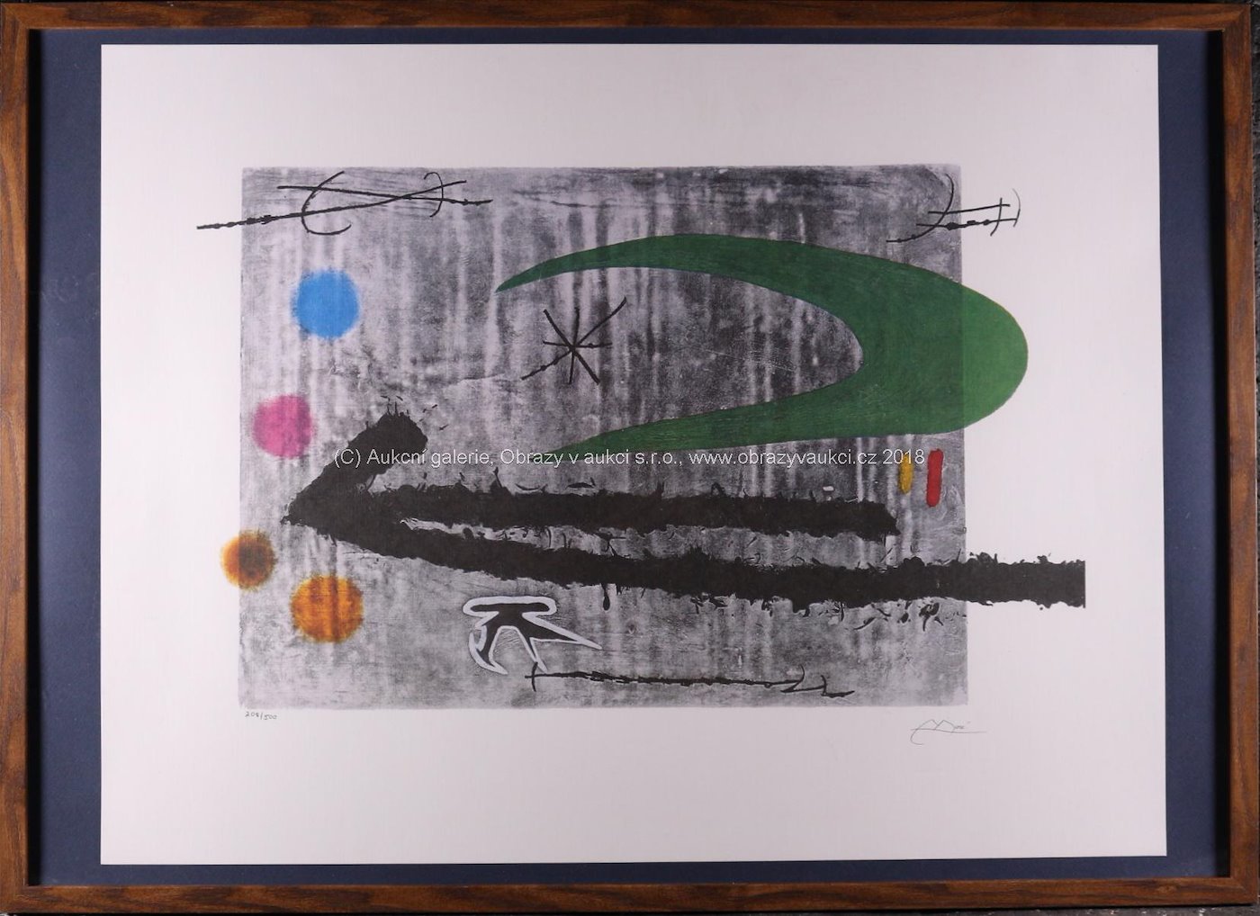 Joan Miró - Toward the Left