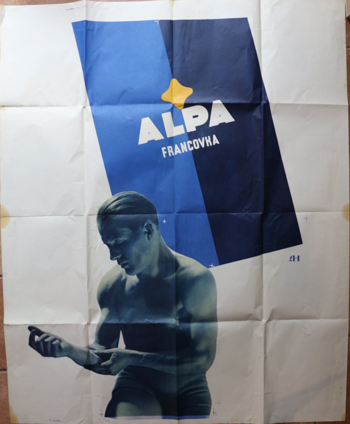 LH - ALPA Francovka - plakát