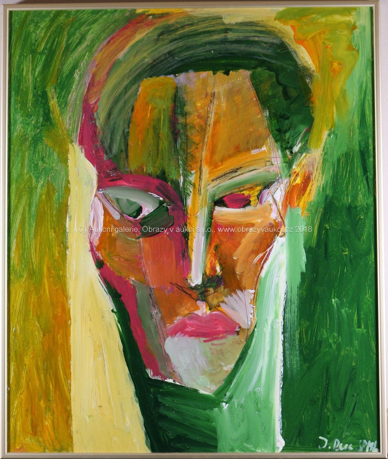 Josef Peca - Portrét muže