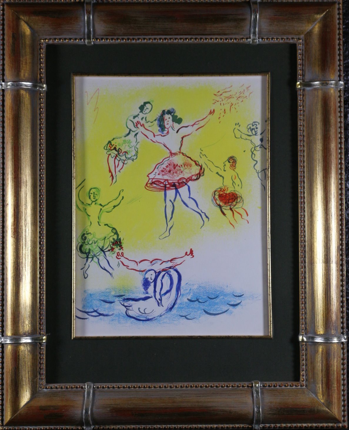 Marc Chagall - Čajkovskij - Labutí jezero