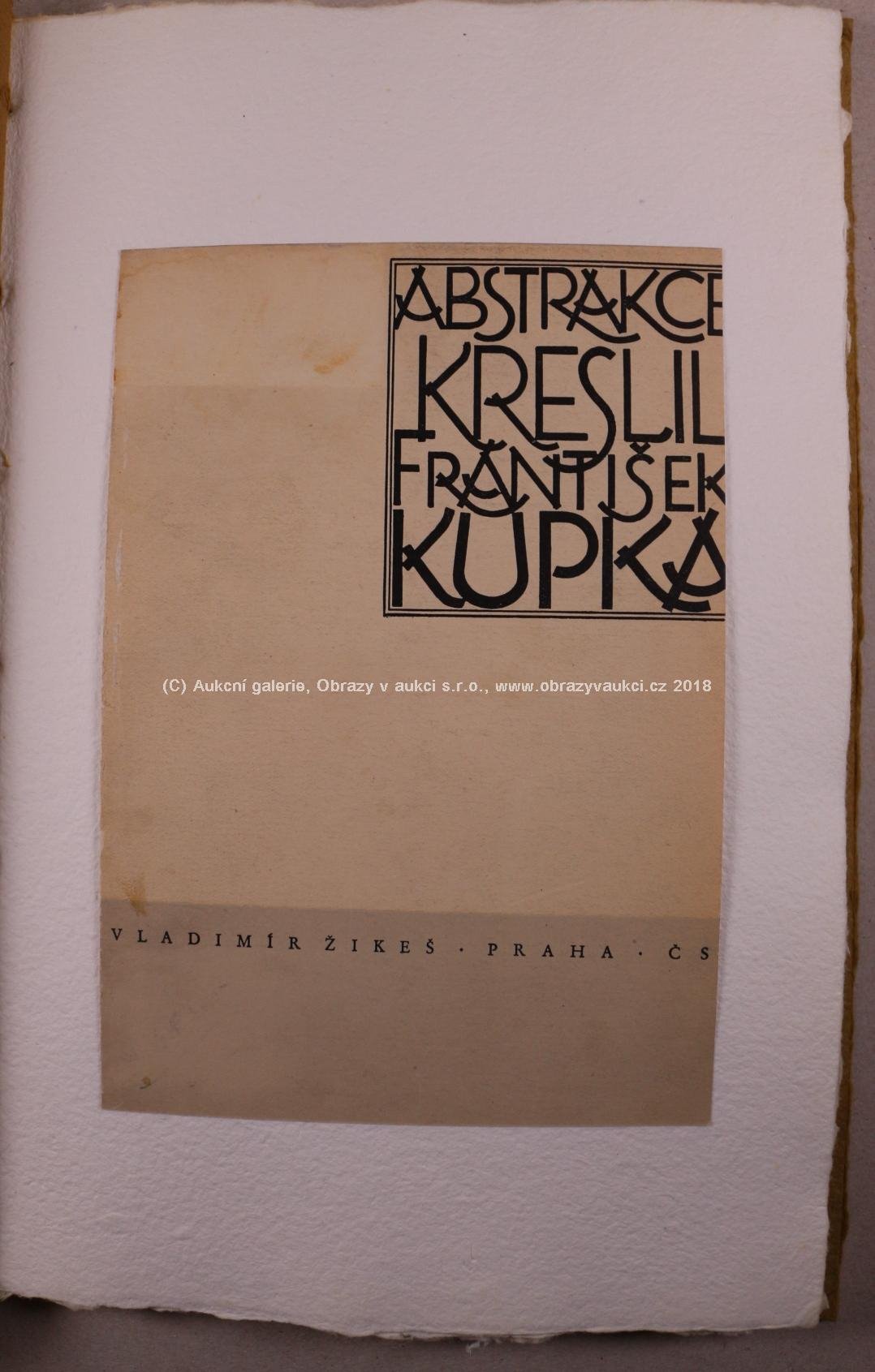 František  Kupka - Abstrakce