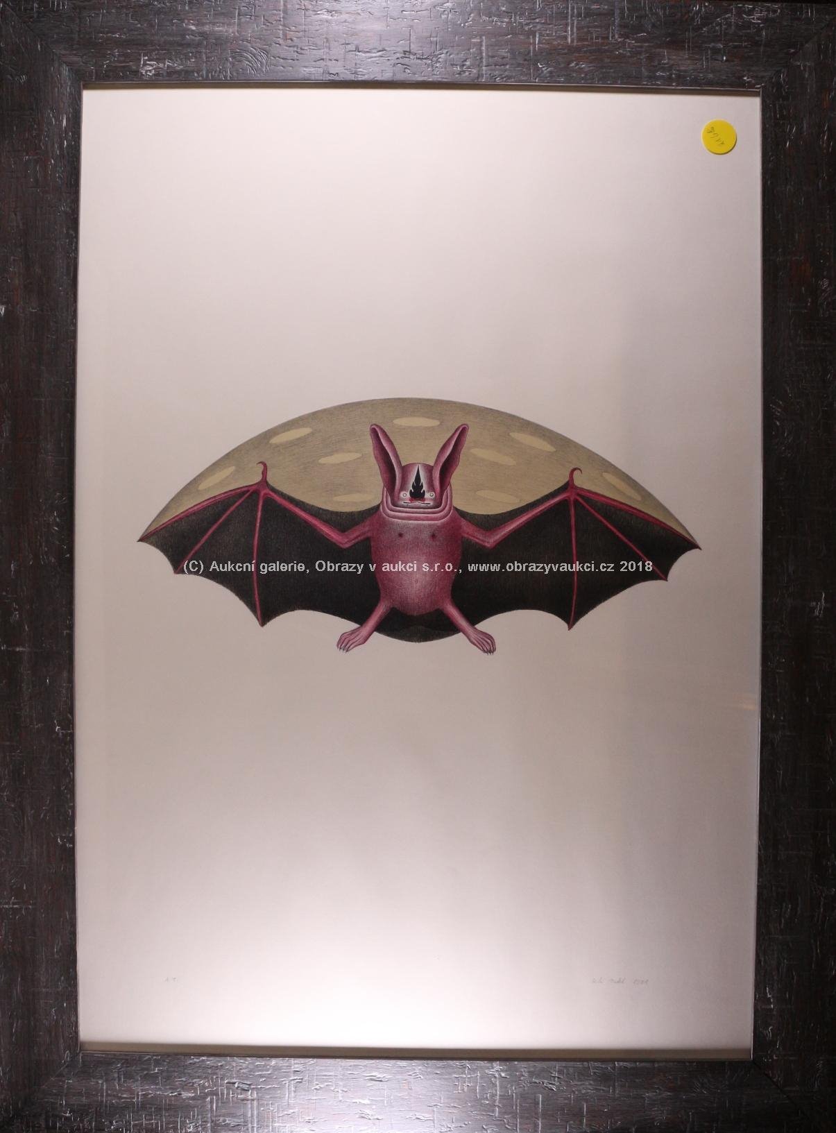 Petr Nikl - Růžový netopýr