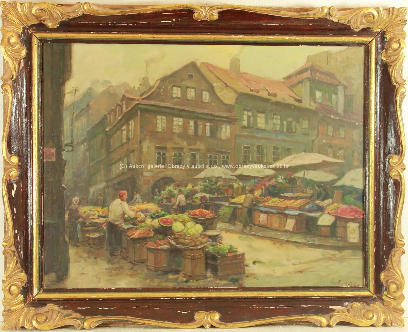 Jaro Procházka - Na trhu