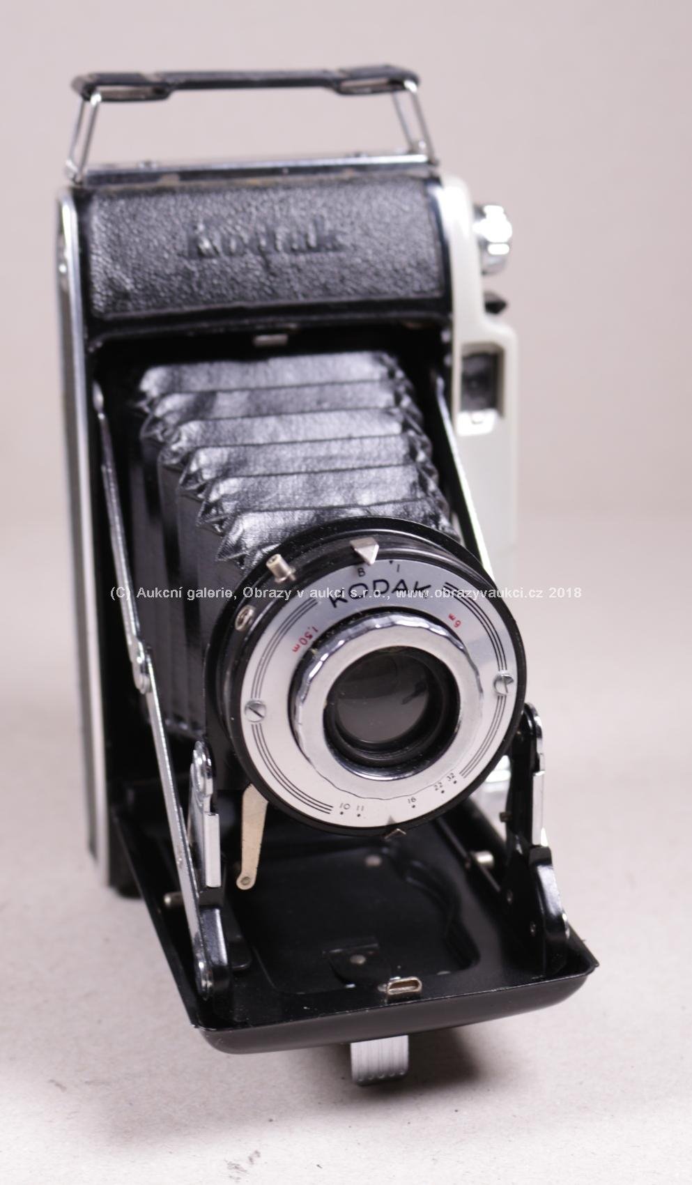 Kodak Modelé BII - Fotoaparát měchový Kodak Modelé BII
