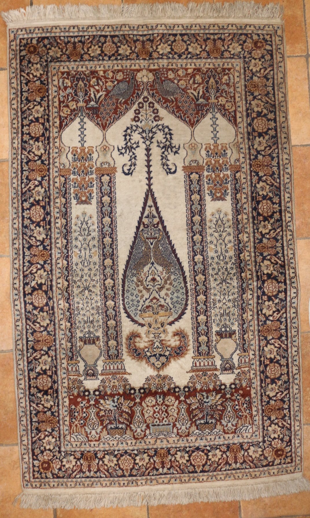 Turecko počátku 20. stol. - Ladik - modlící koberec