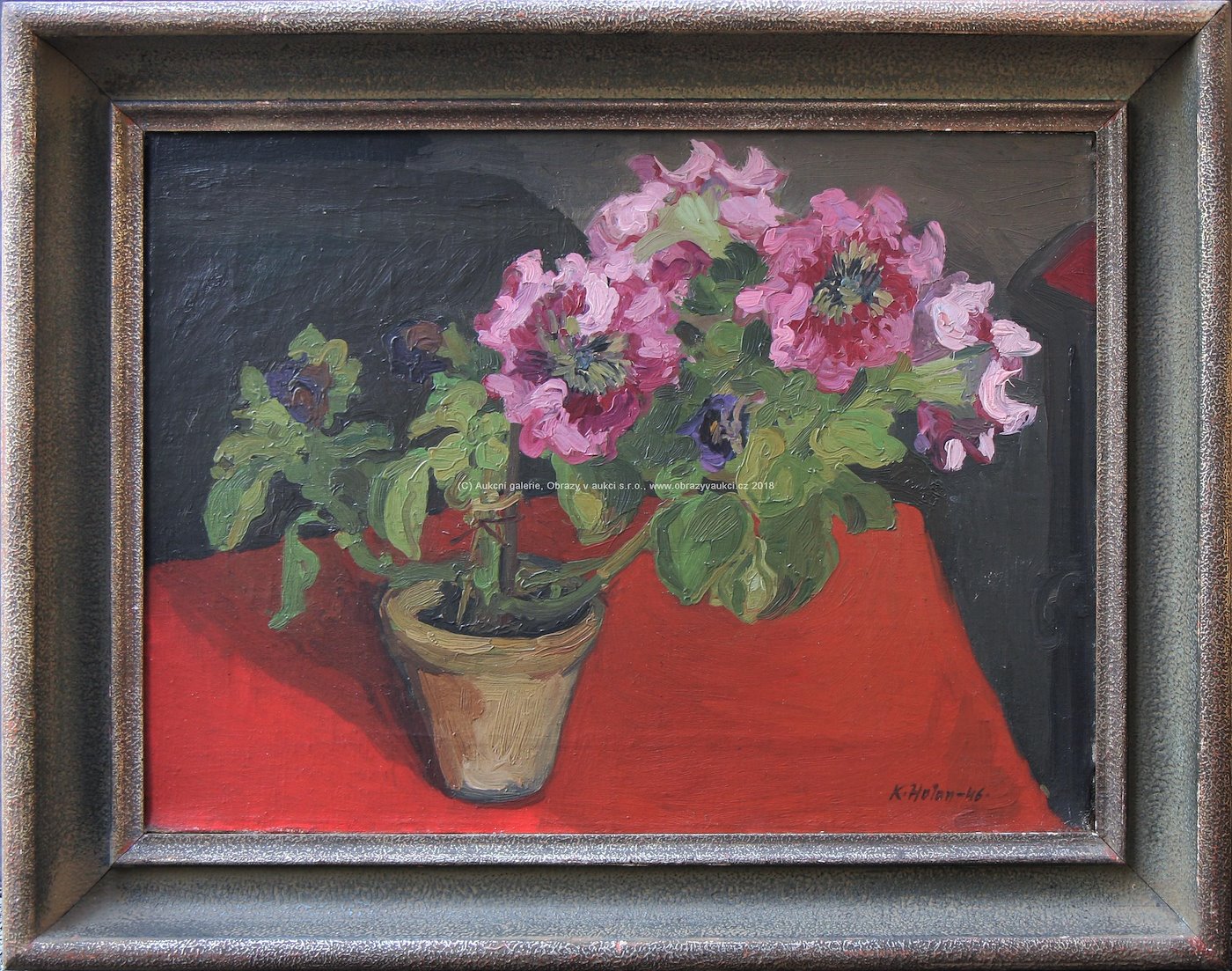 Karel Holan - Kytice v květináči