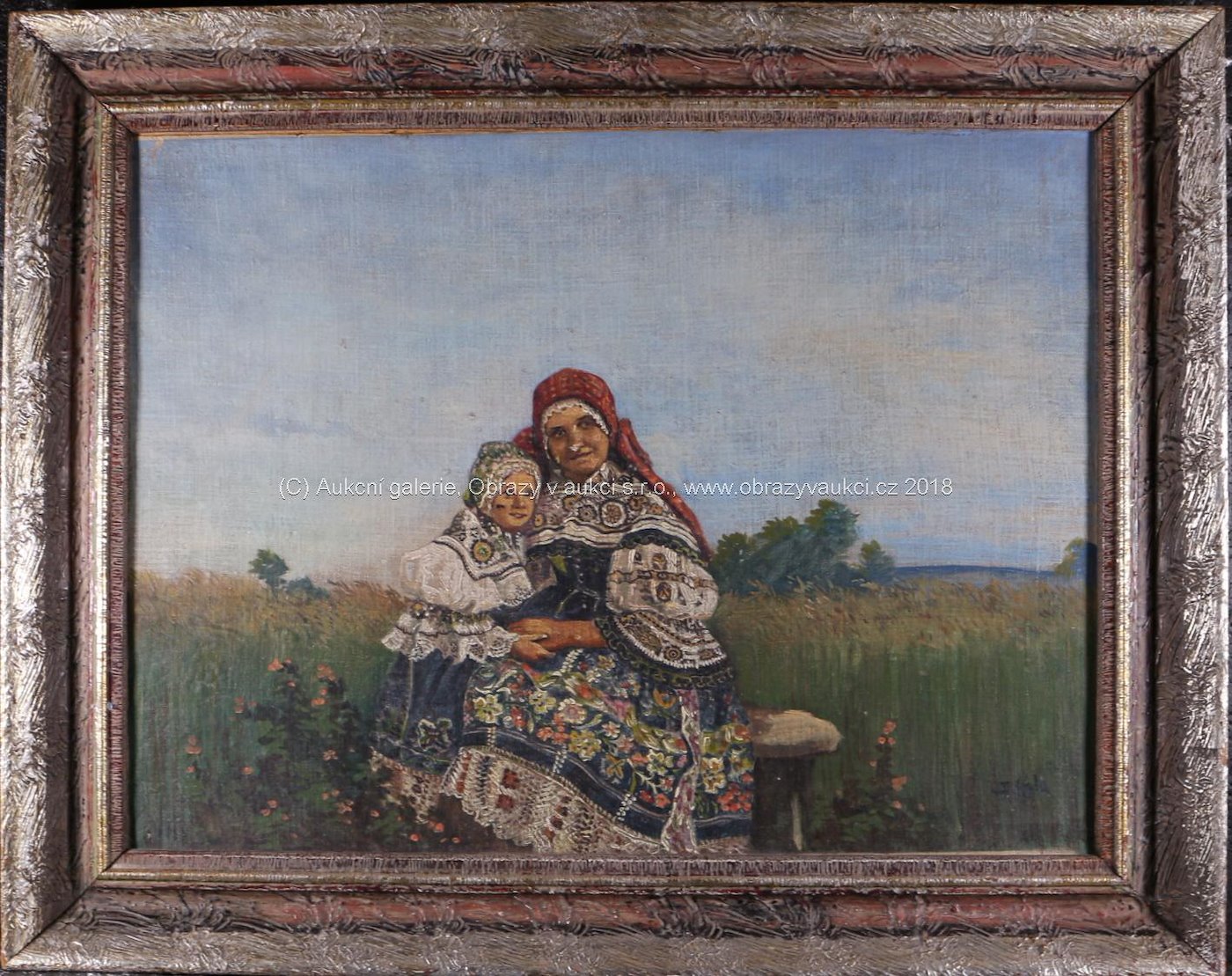 Antonín Hála - Matka s dítětem
