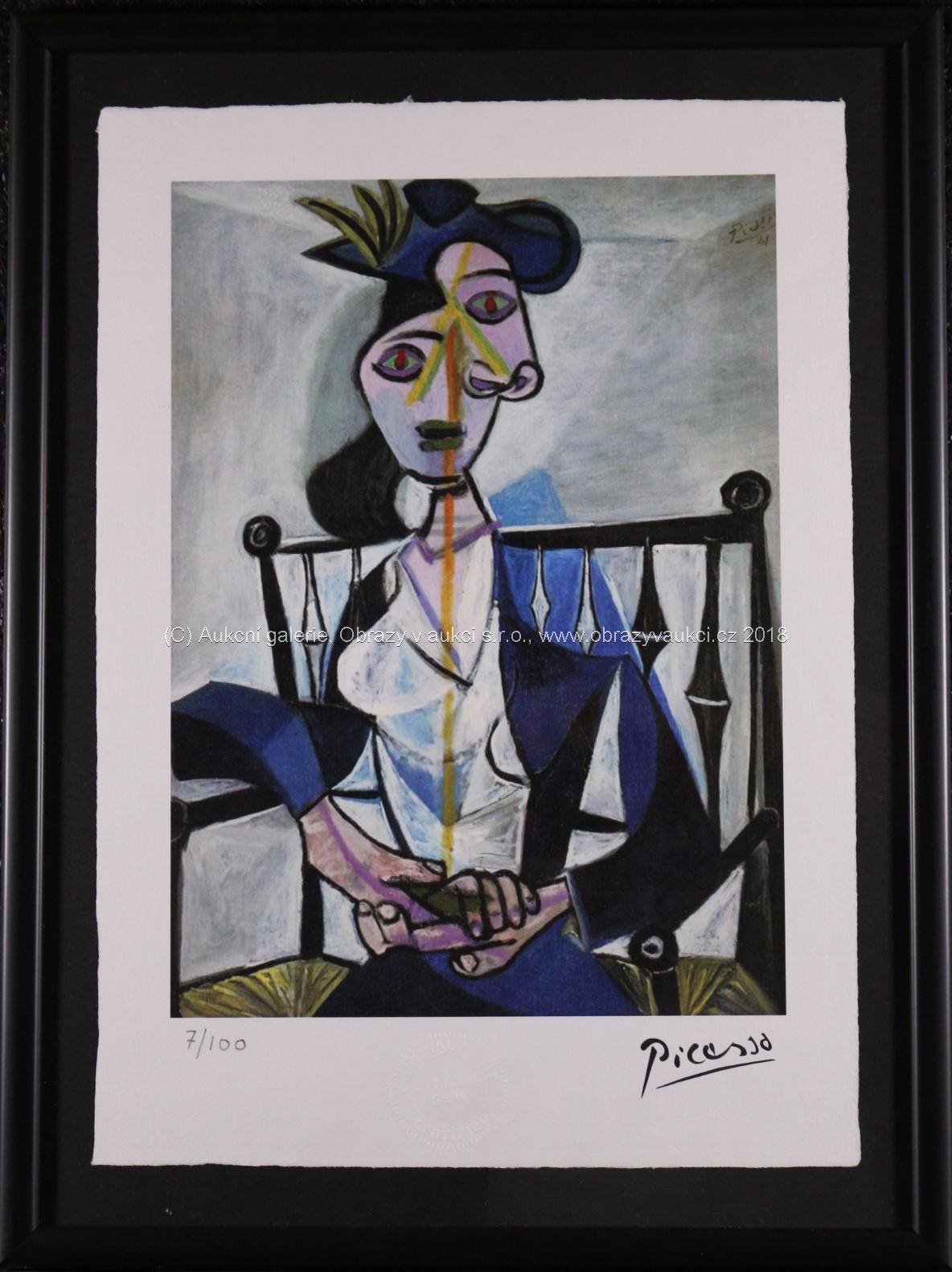 Pablo Picasso - Dora Mara