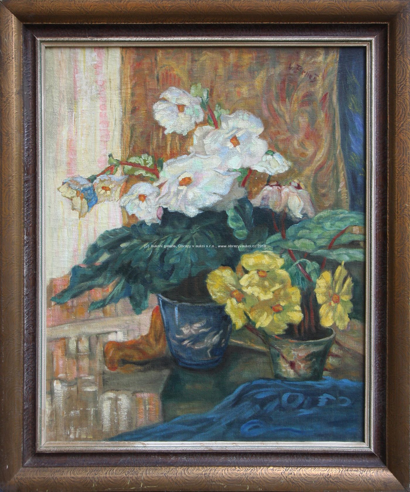 Vincenc Beneš - Zátiší s květinami