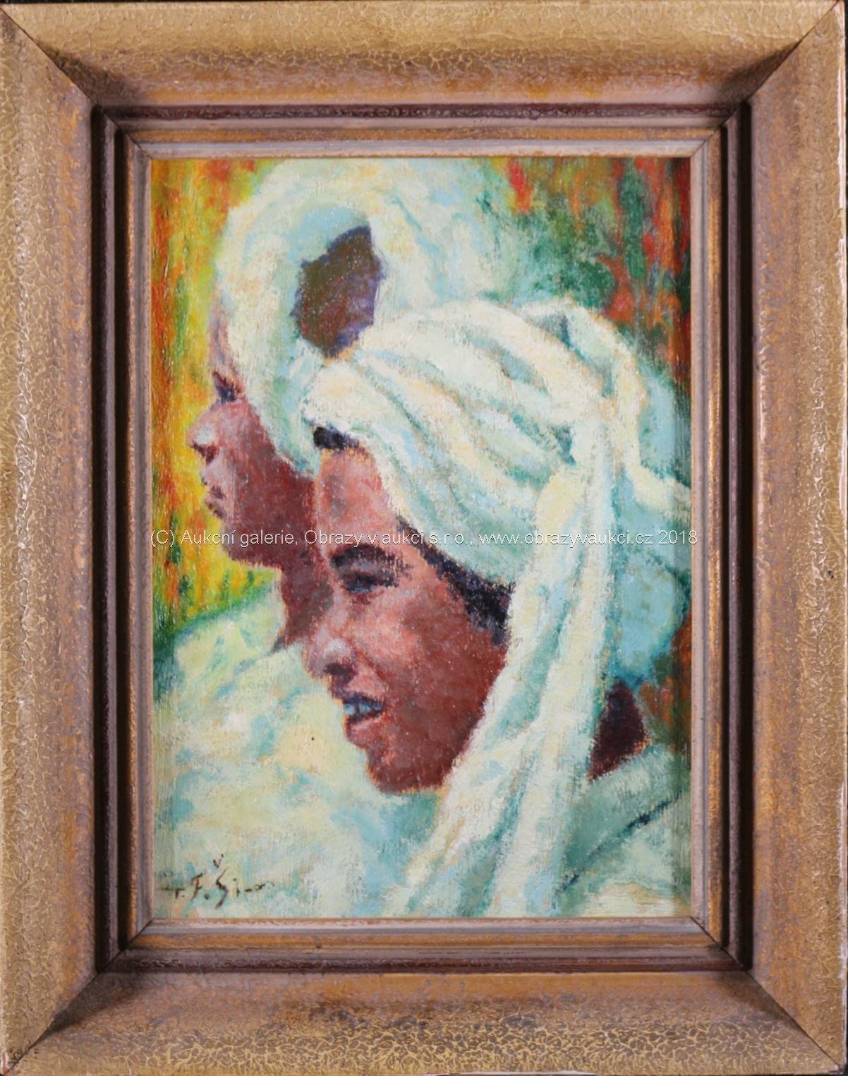 Šimon František Tavík - Dívky ze severní Afriky