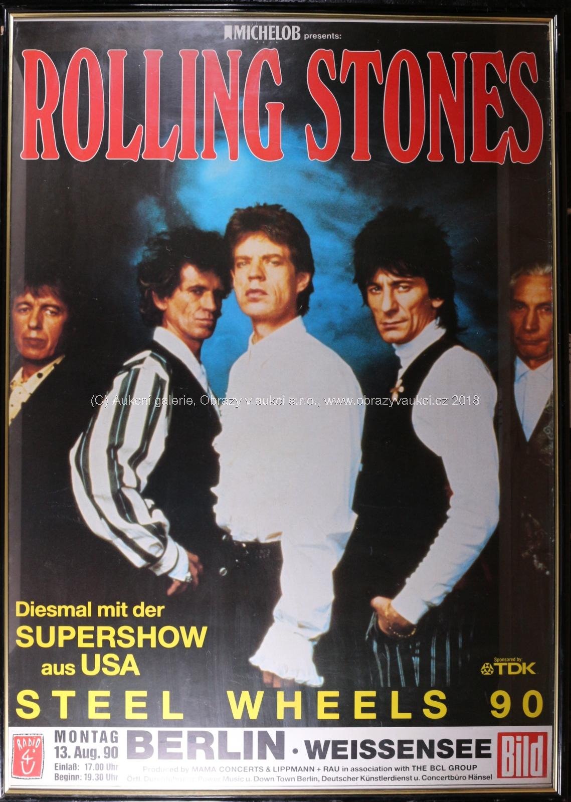 nesignováno - Rolling Stones