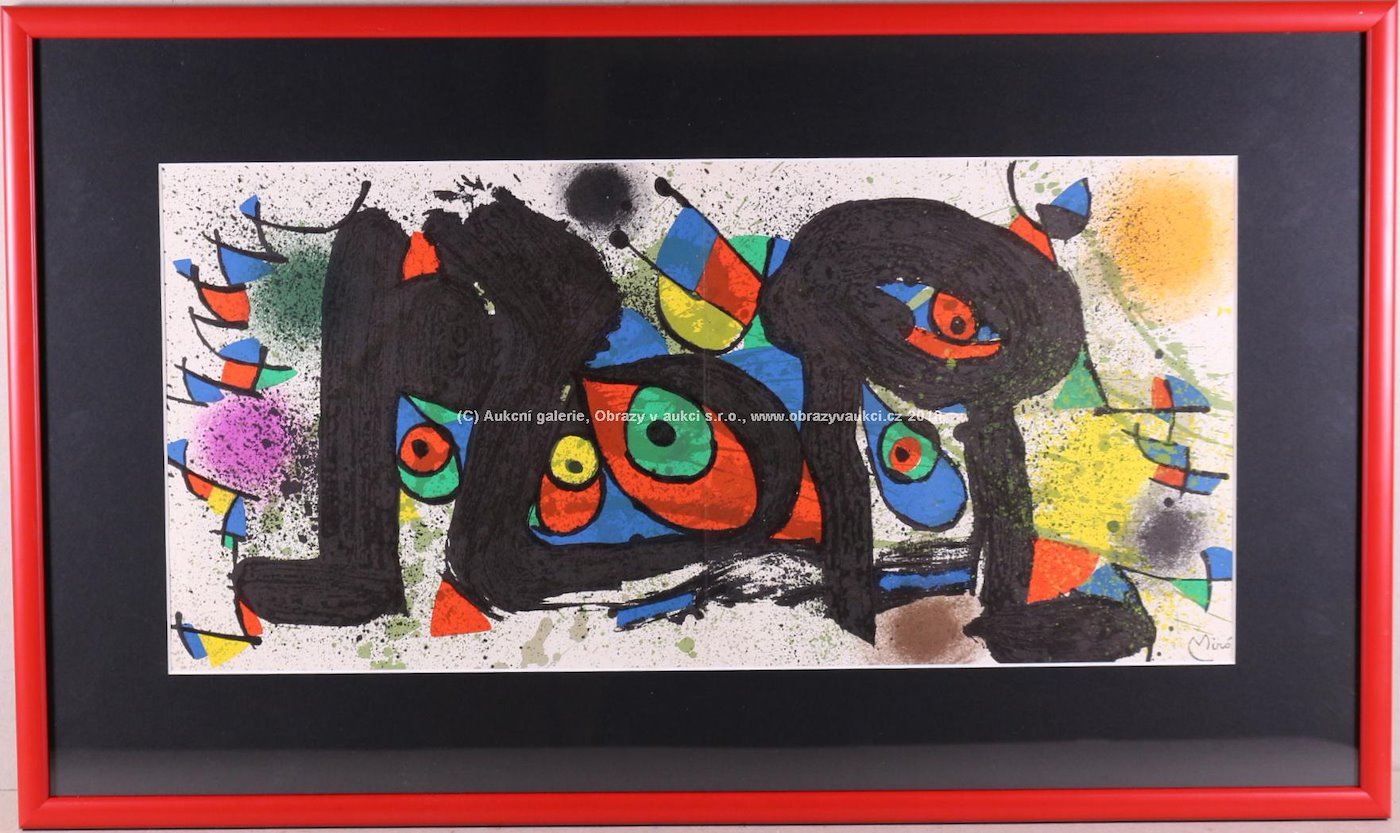Joan Miró - Kompozice