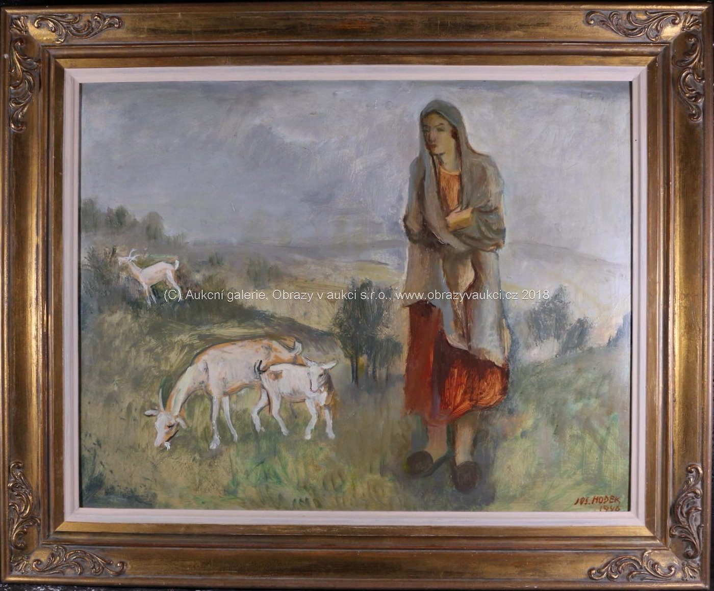 Josef  Hodek - Pasačka koz