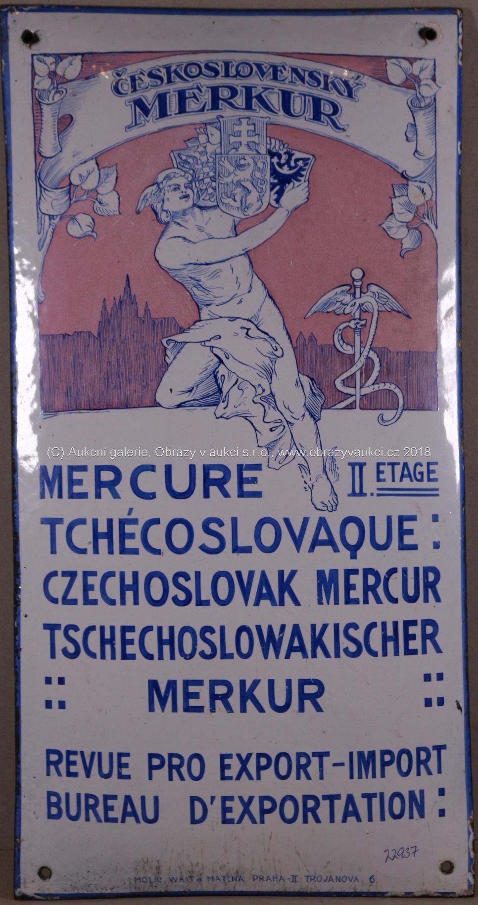. - Československý Merkur
