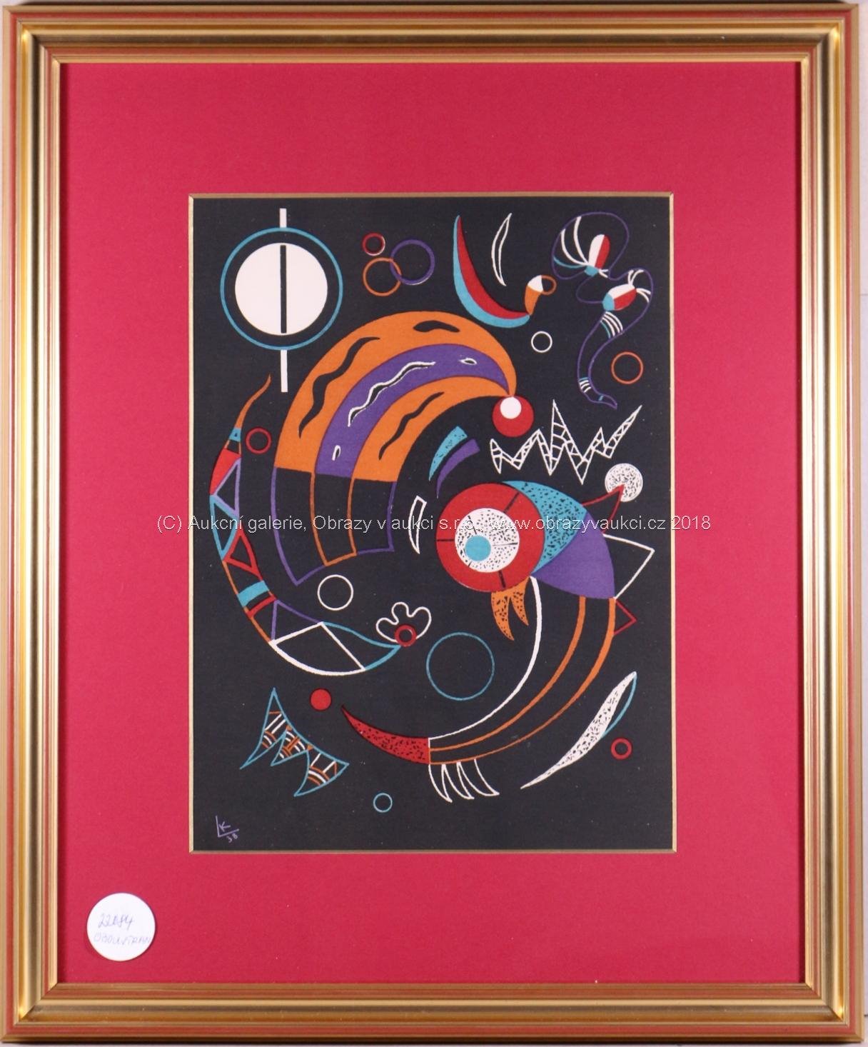 Vasilij Kandinsky - Comets
