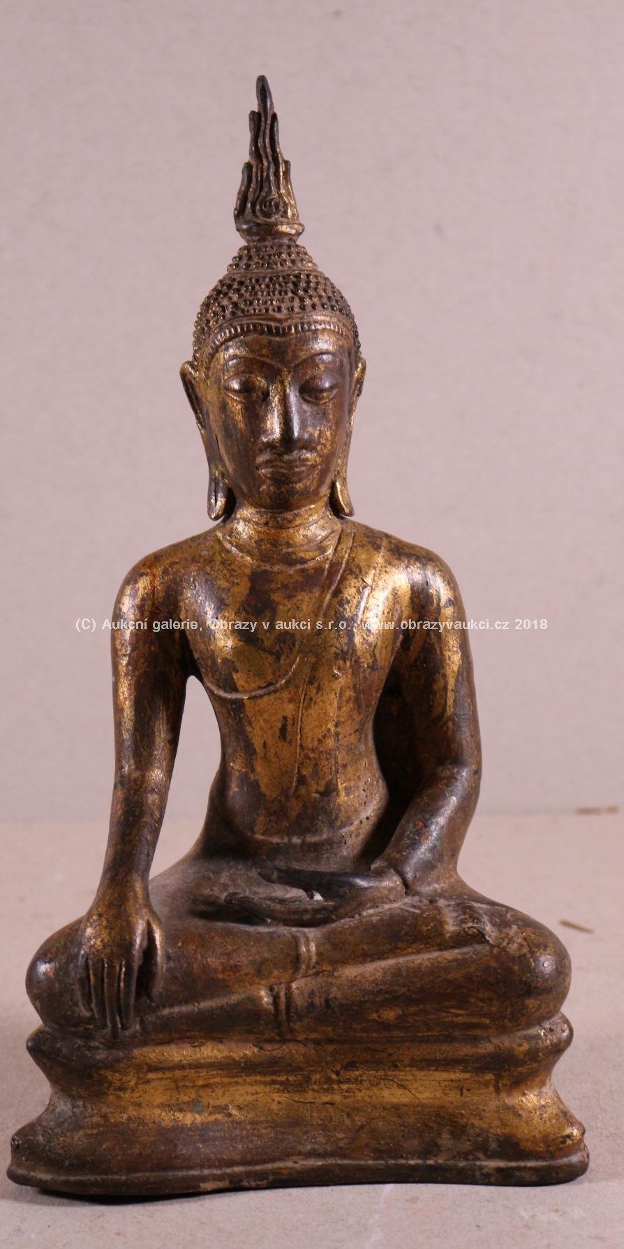 Čína počátek 20. století - Thai - Buddha 