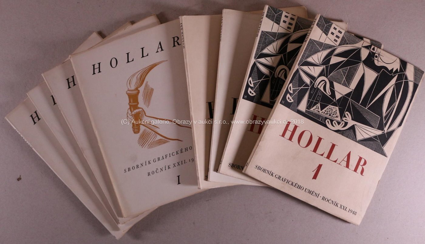 . - Hollar - sborník grafického umění 1948-61