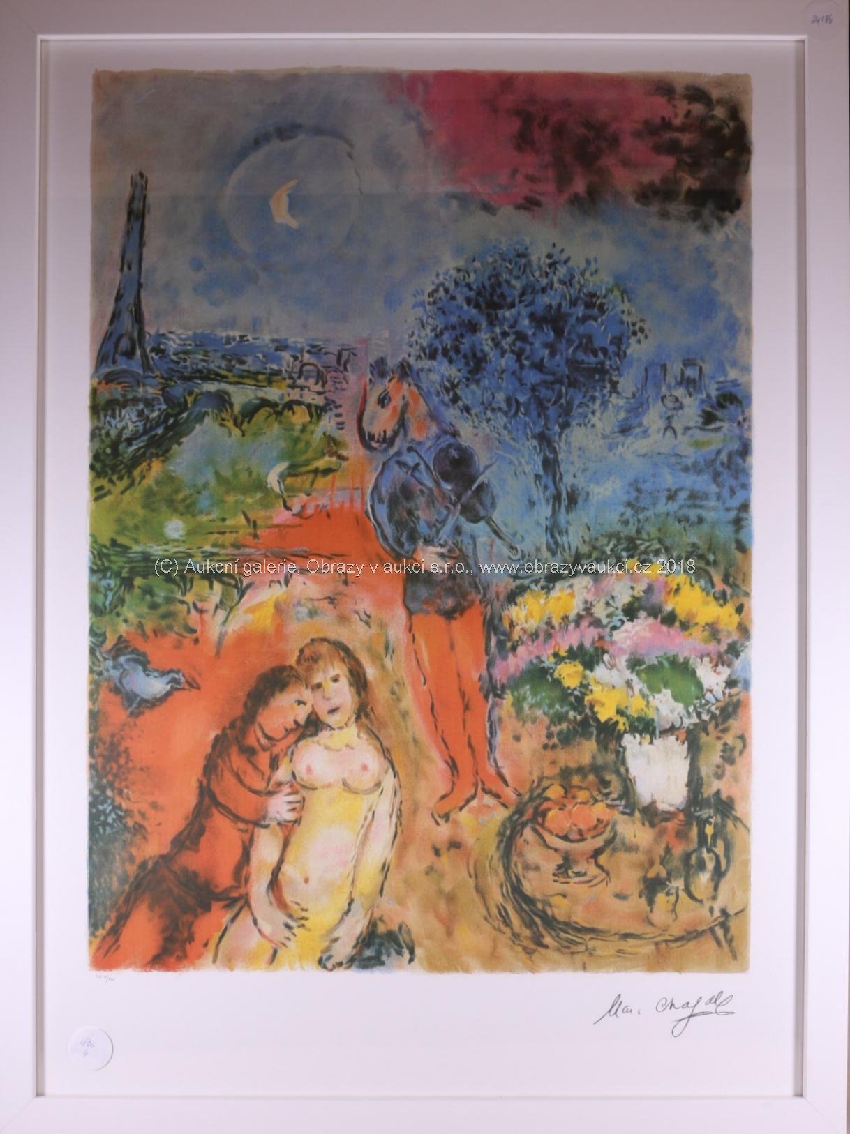 Marc Chagall - Serenáda