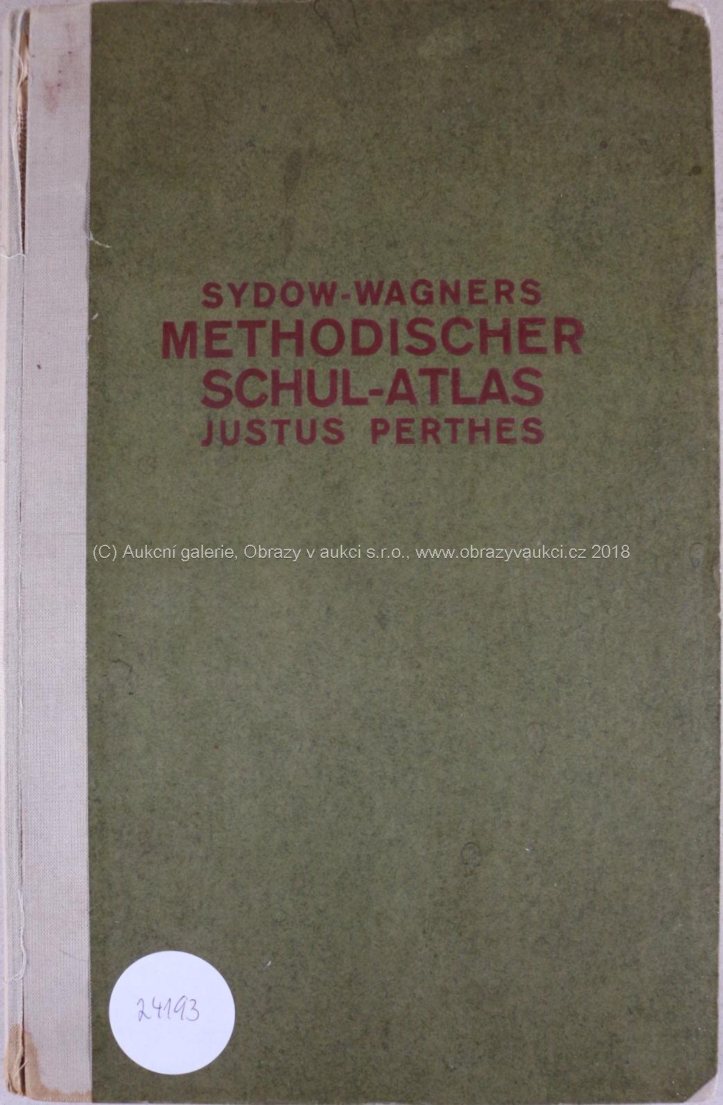 . - Sydow-Wagners Metodischer Schul-Atlas