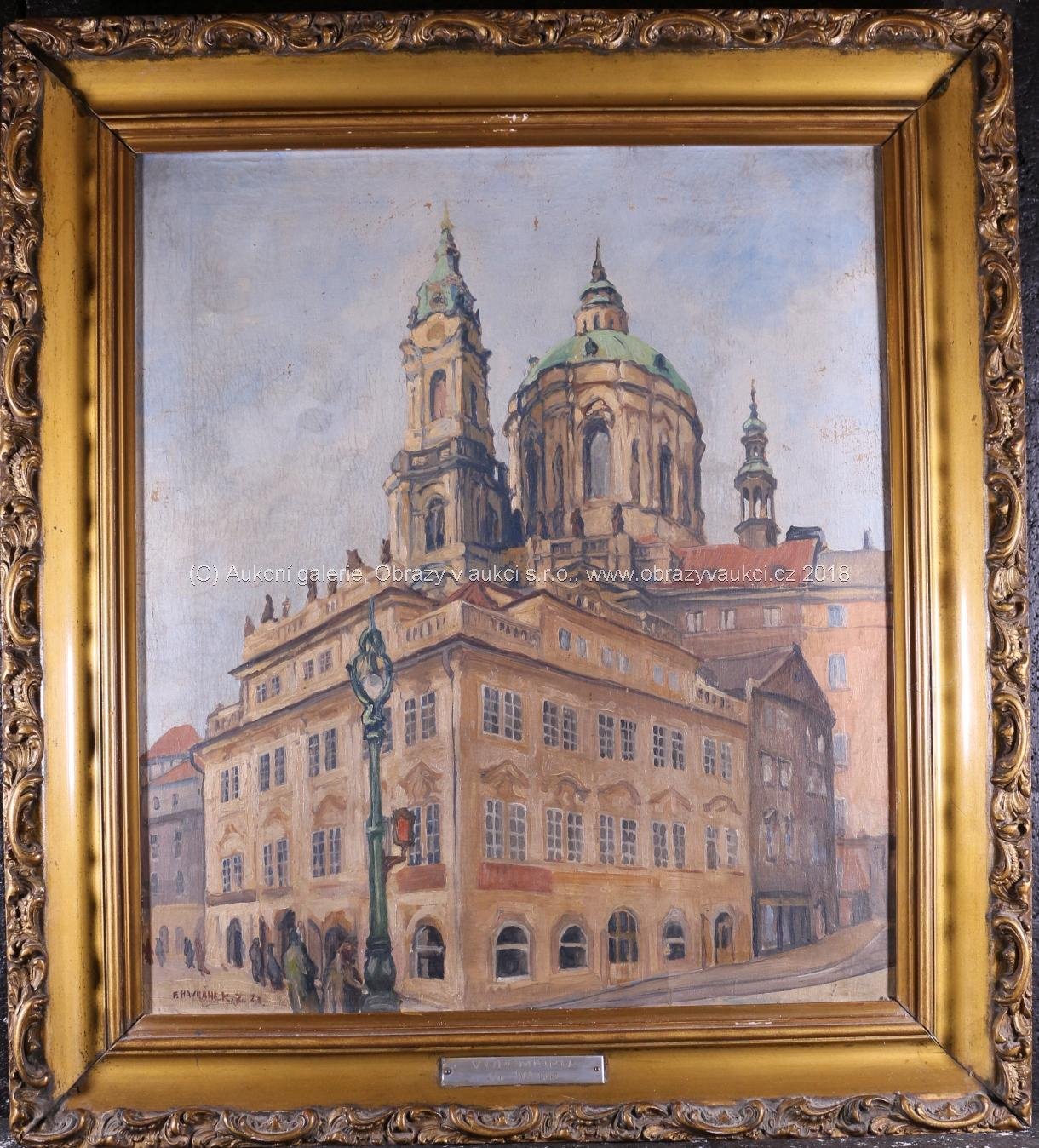 František Havránek - Praha, Mikulášský kostel