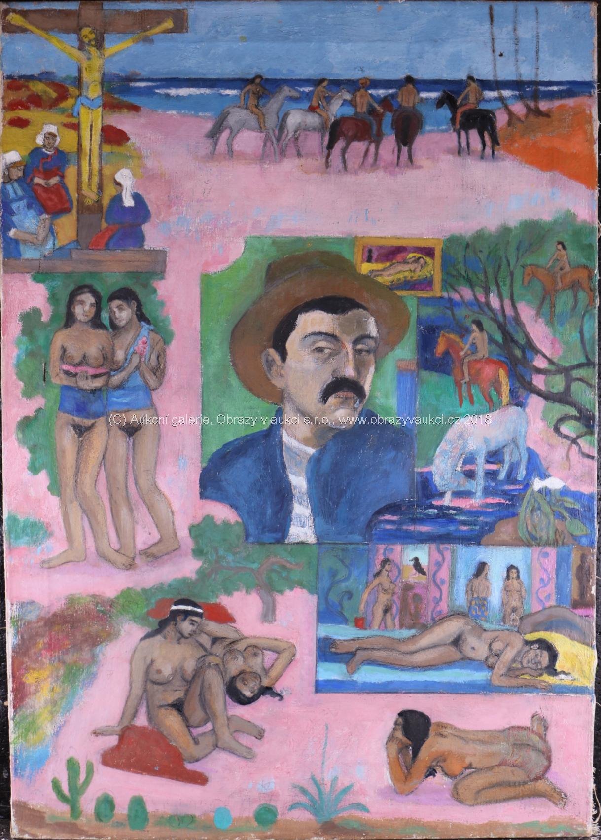 Luboš Synecký - Pocta Gauguinovi