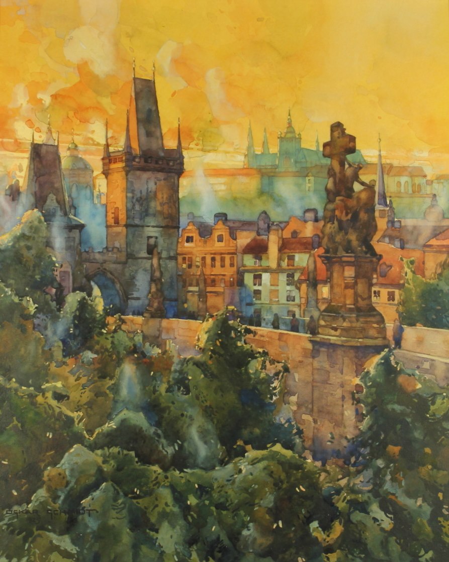 Oskar Schmidt - Karlův most