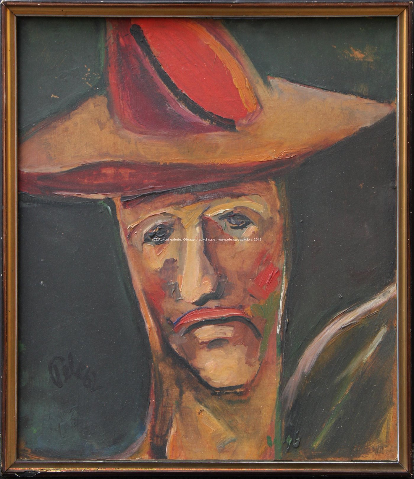 Antonín Pelc - Muž v klobouku