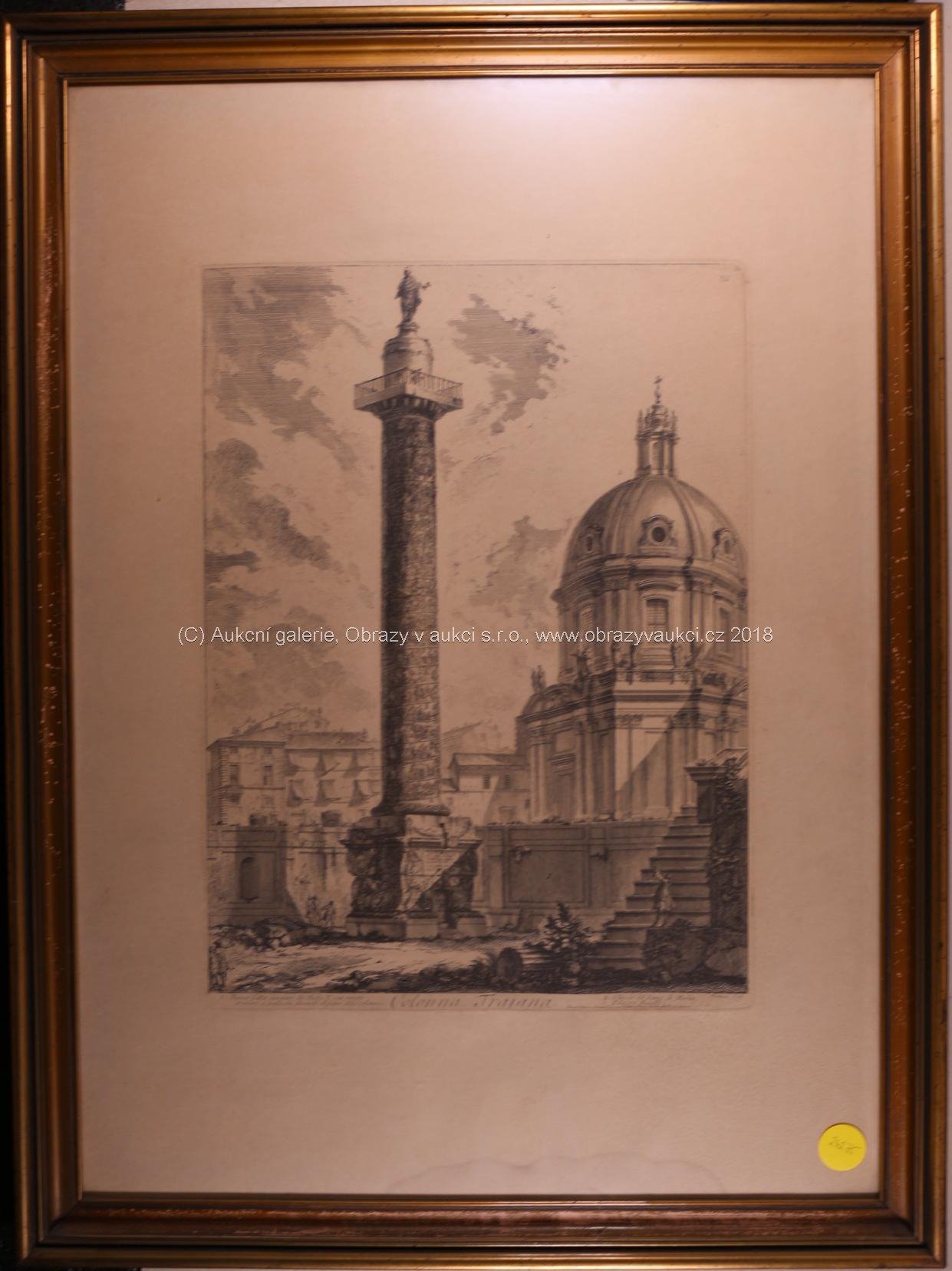 F. Piranesi - Colonna Trajana