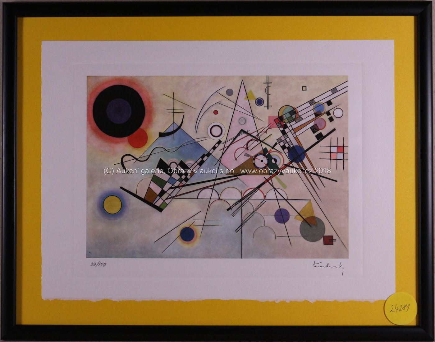 Vasilij Kandinsky - Composition 8