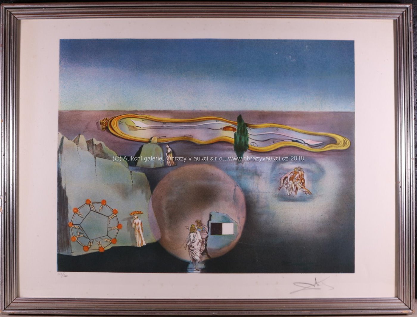 Salvador Dalí - A la Recherche de la Quitrieme Dimension