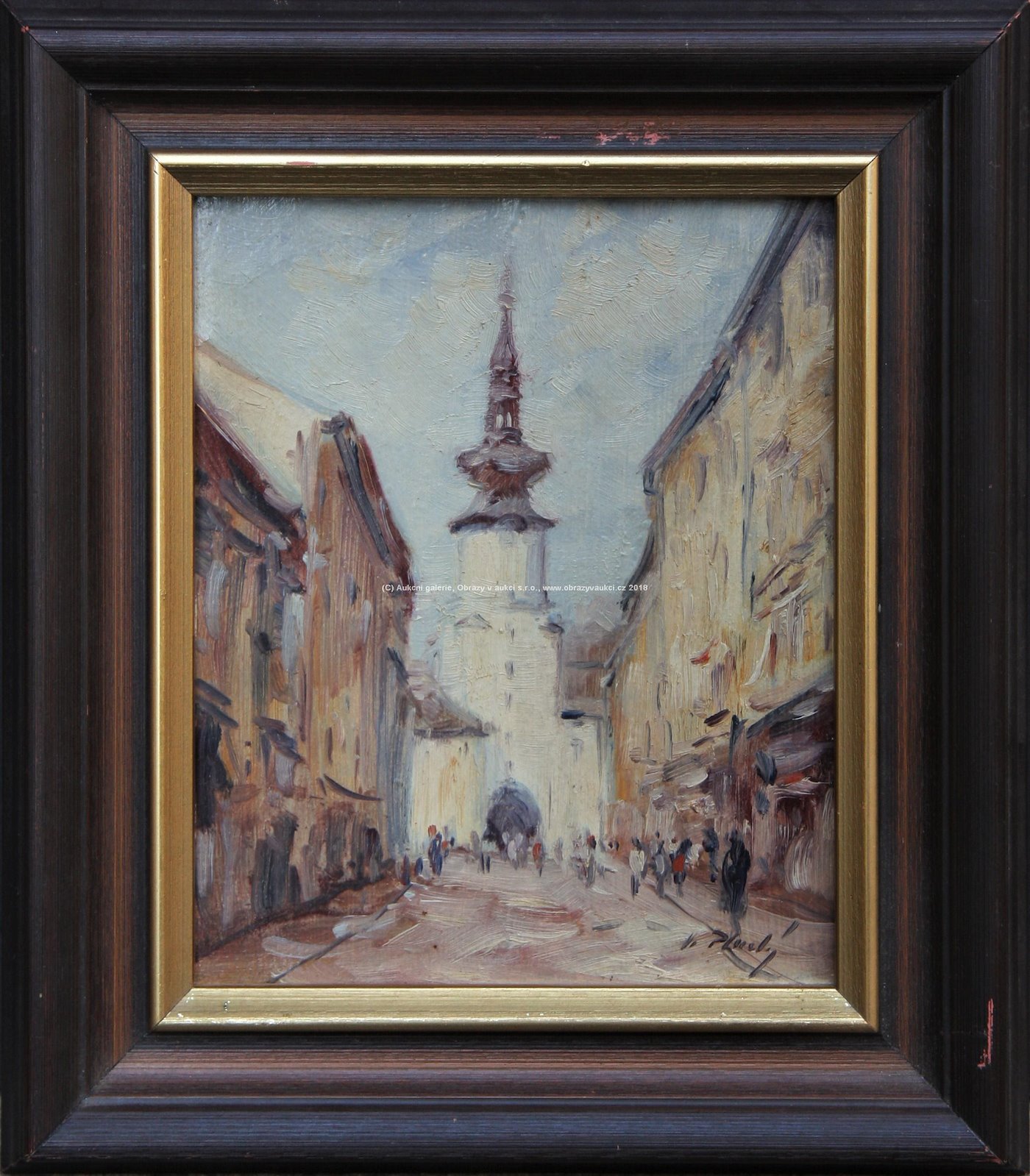 Vladimír Plachý - Michalská ulica v Bratislavě