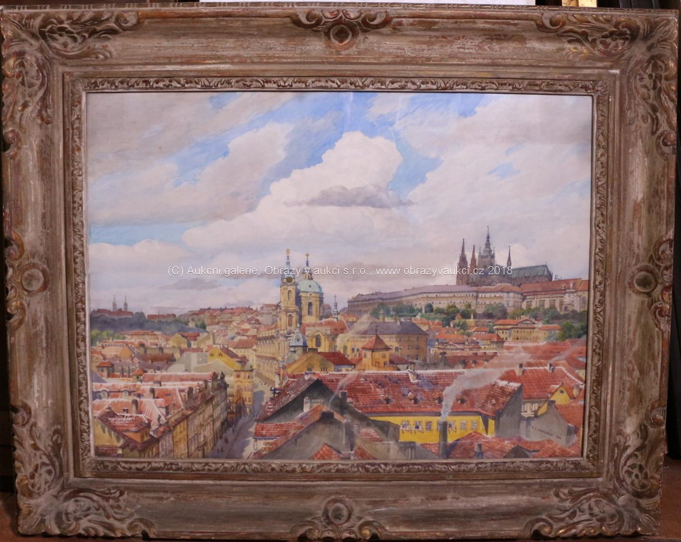 František Xaver Margold - Pražské panorama