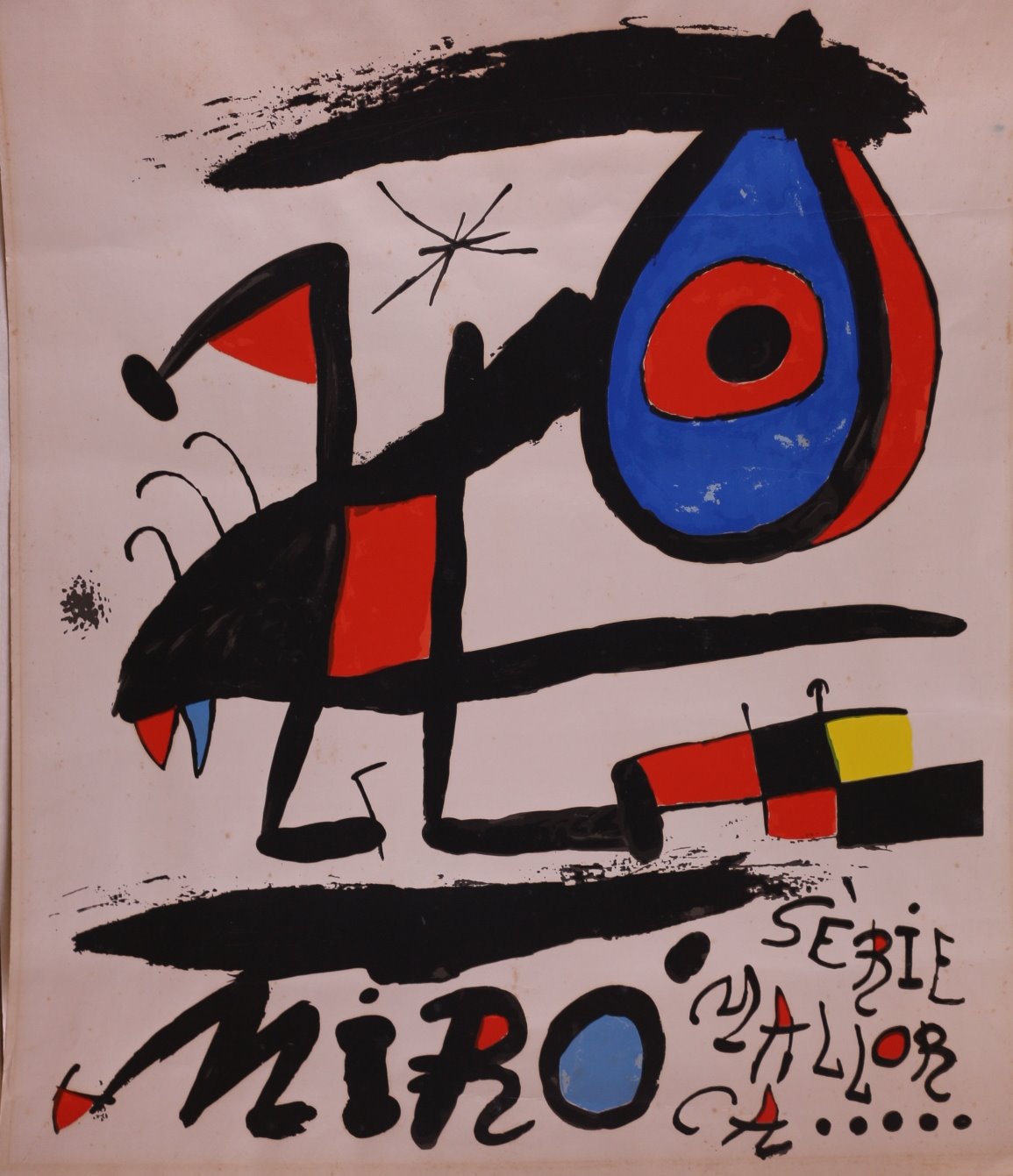 Joan Miró - Série Mallorca