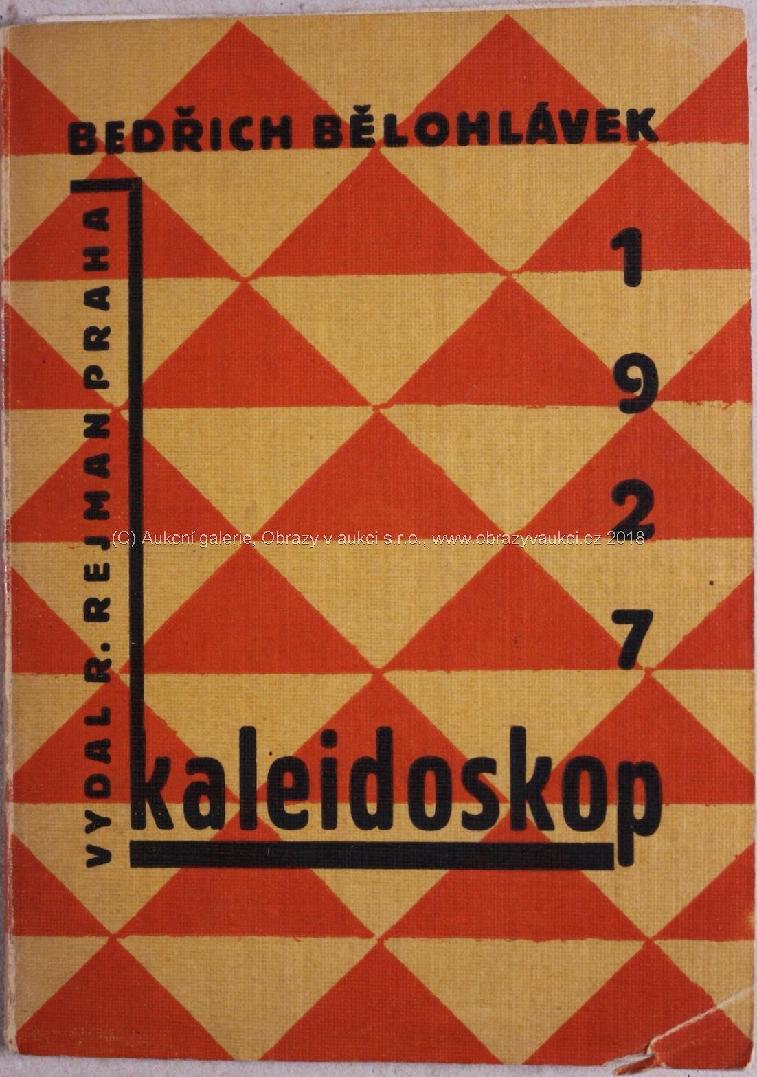 Bedřich Bělohlávek - Kaleidoskop 1927