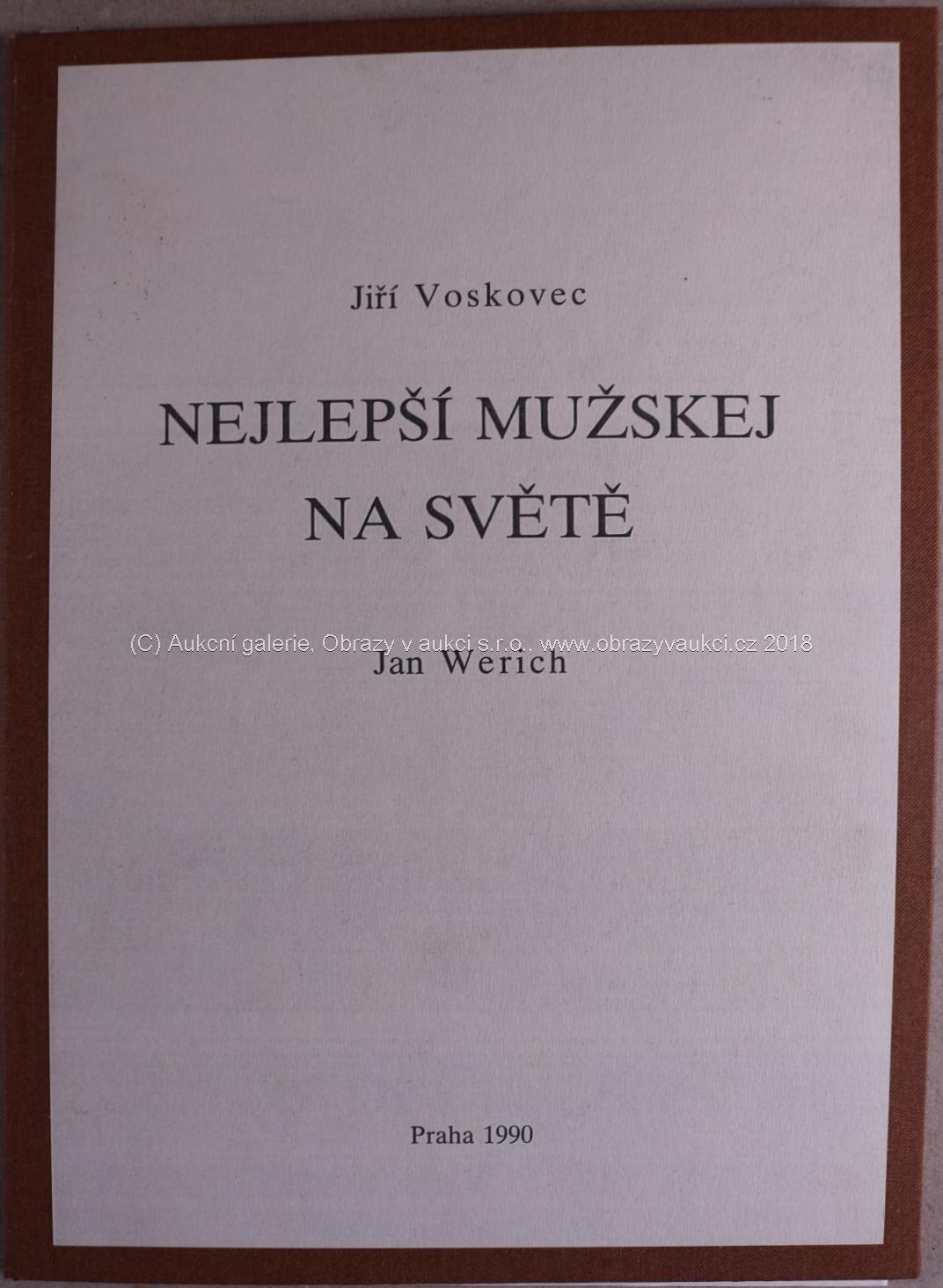 Jiří Voskovec, Jan Werich - Nejlepší mužskej na světě