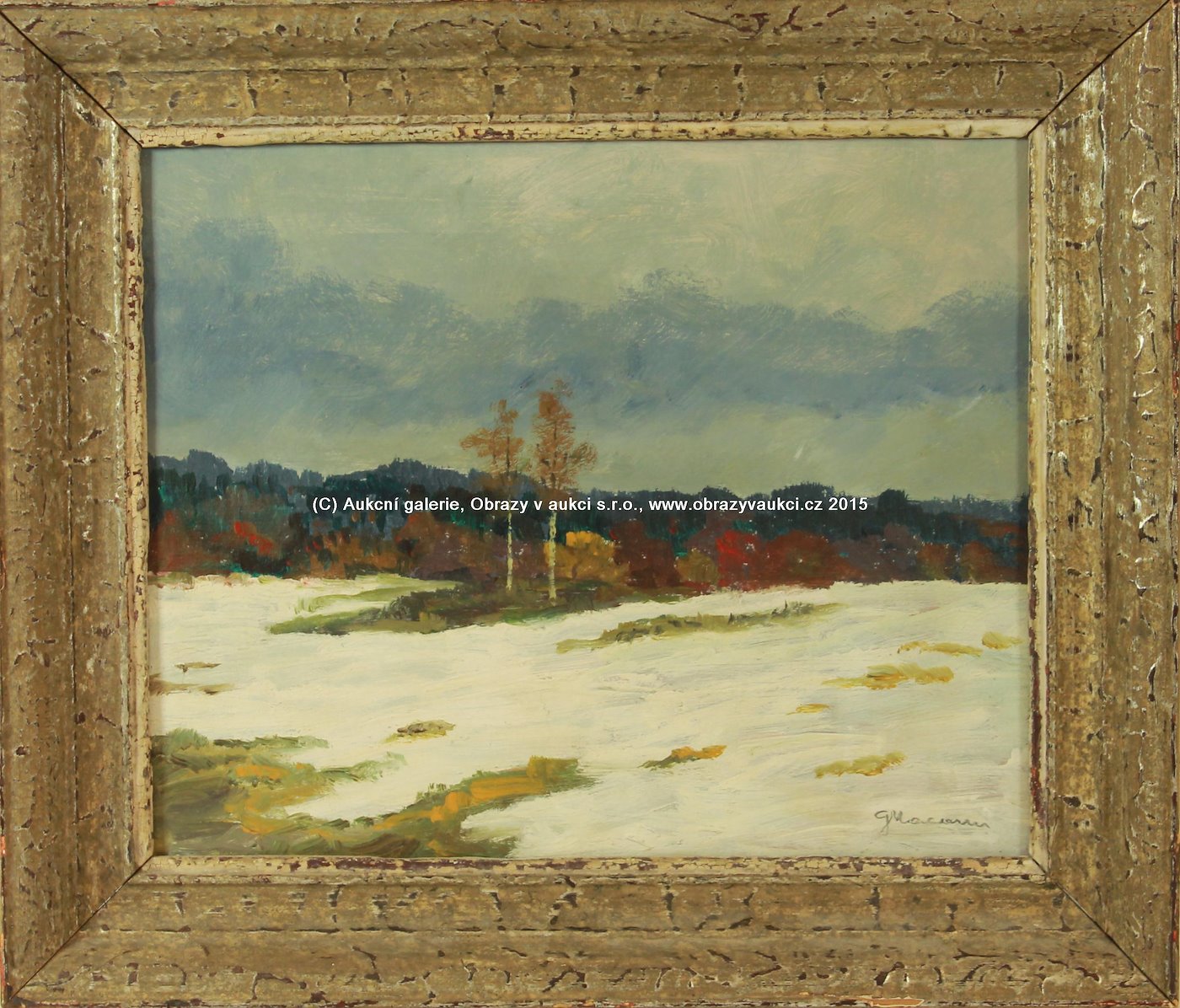 Gustav Macoun - První sníh