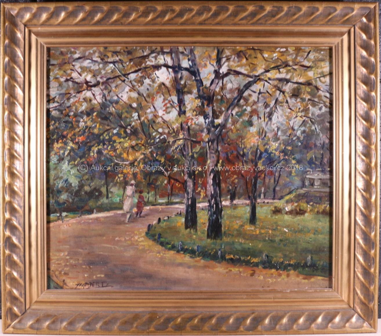Habert - Podzim v parku