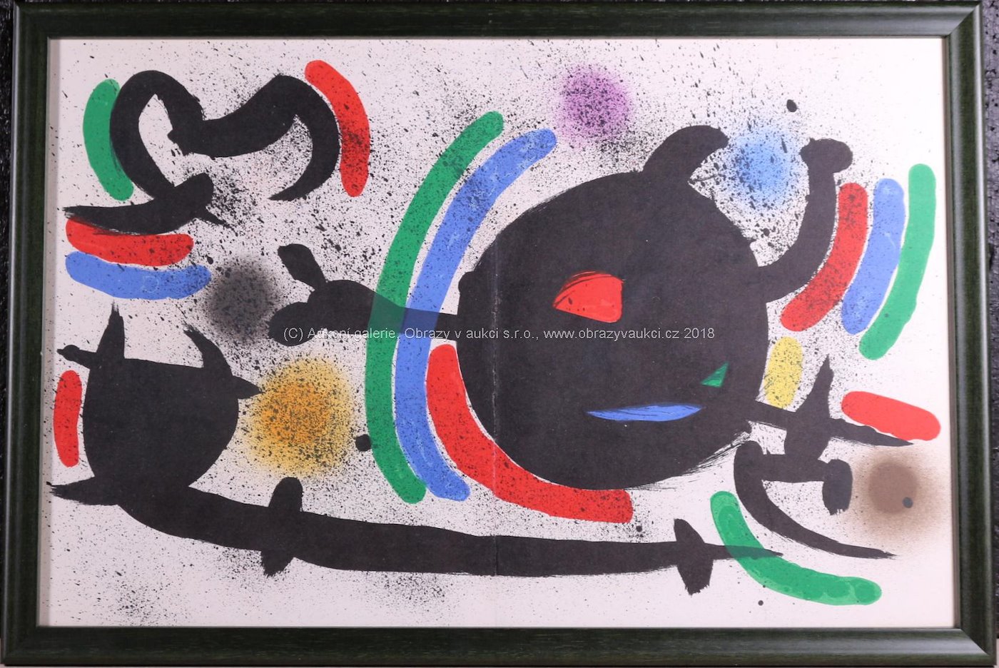 Joan Miró - Litographe Originale (X)