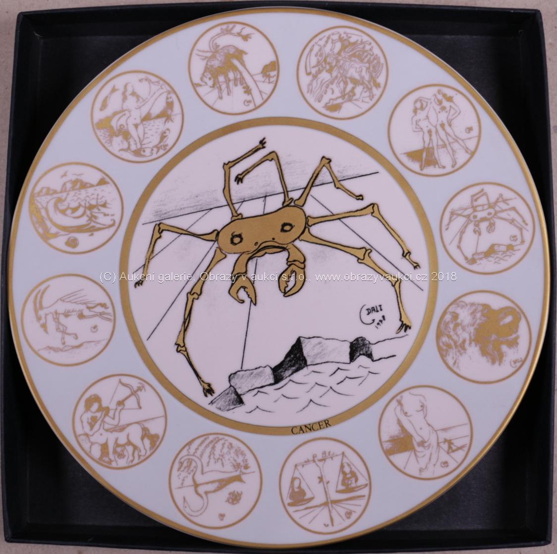 Salvador Dalí - Horoskop