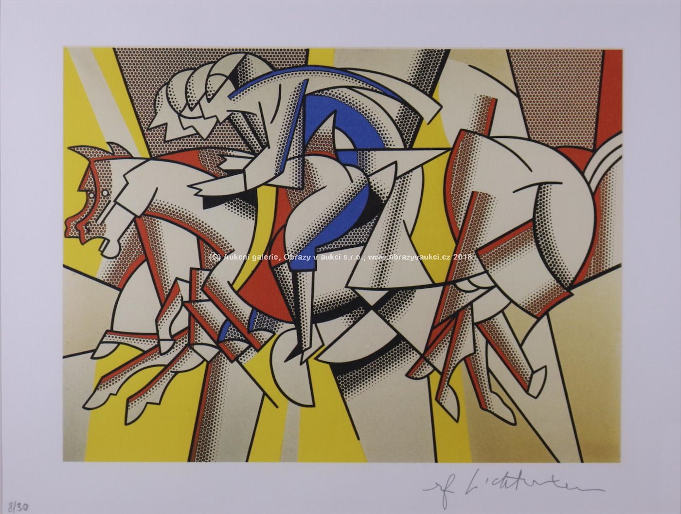 Roy Lichtenstein - Dostihy