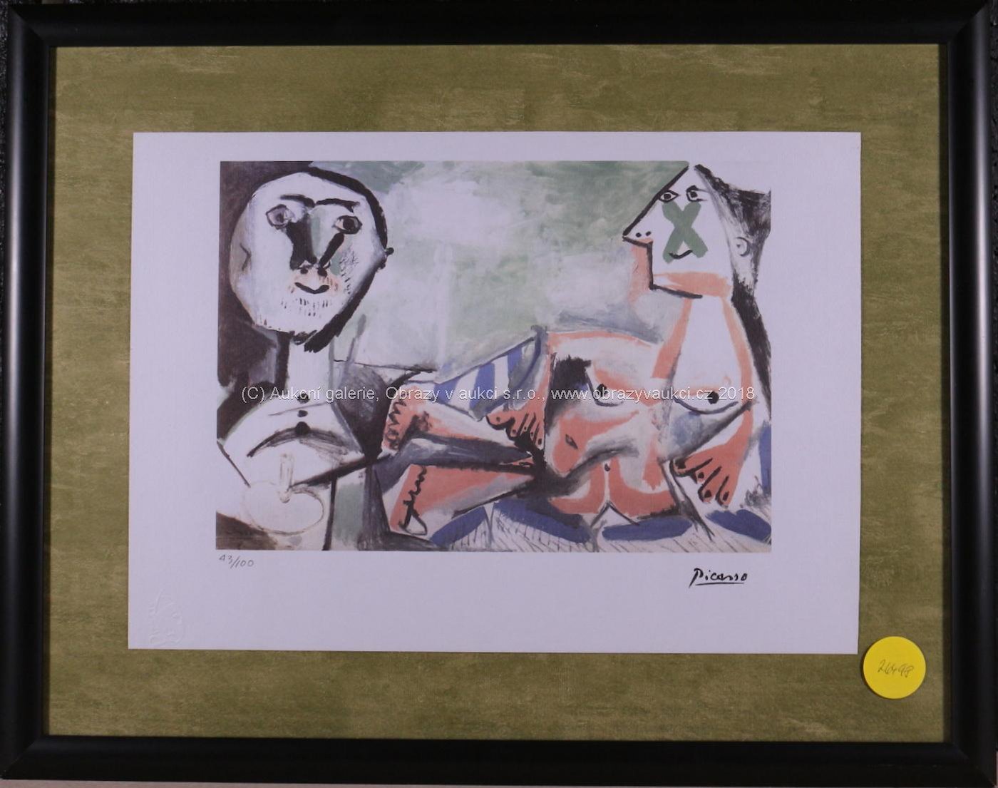 Pablo Picasso - Milenci