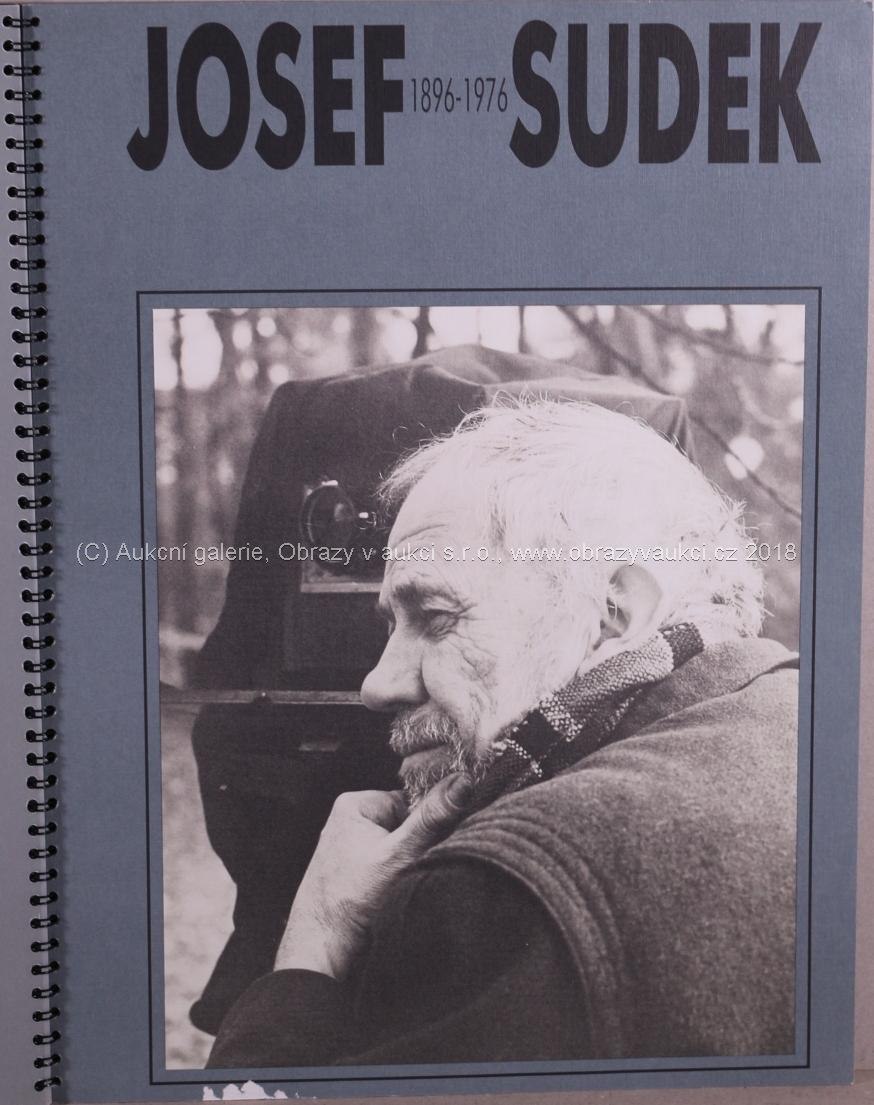 Josef Sudek - Kalendář Josef Sudek 1995