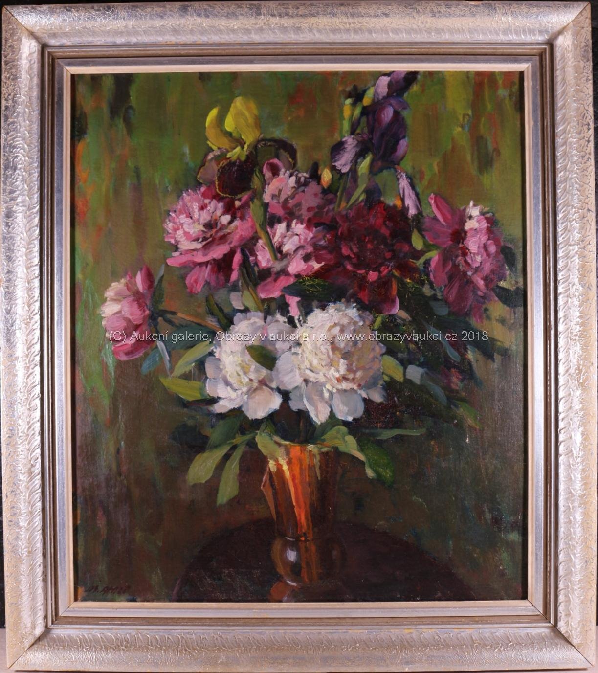 Josef Arnet - Zátiší s květinami