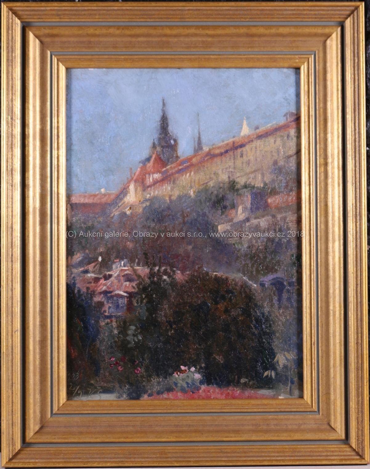 Karel Špillar - Pod Pražským hradem