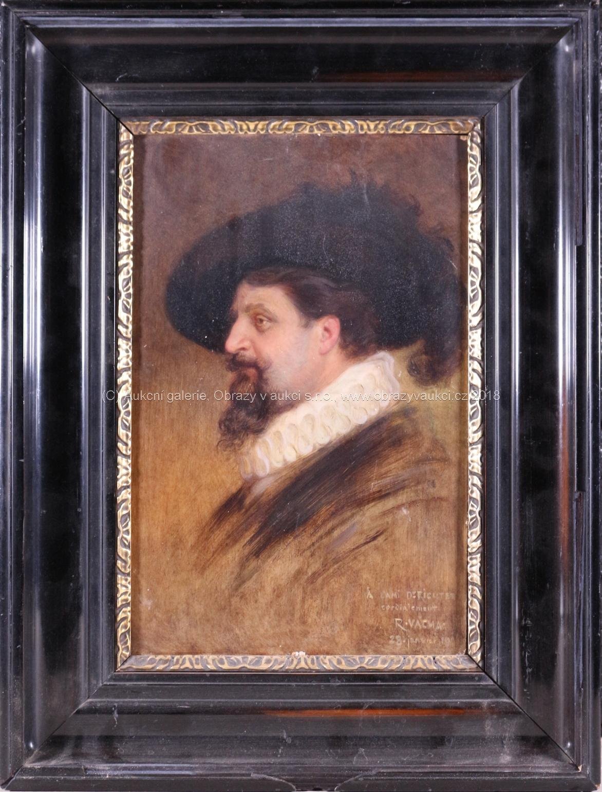 Rudolf Vácha - Portrét přítele