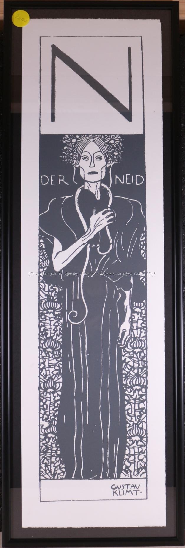 Gustav Klimt - Per Neid