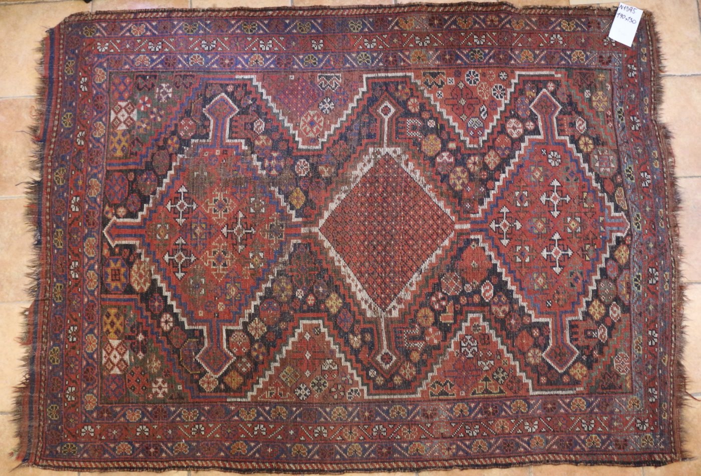 Jižní Írán, přelom 19. a 20. stol. - Perský koberec Šíraz