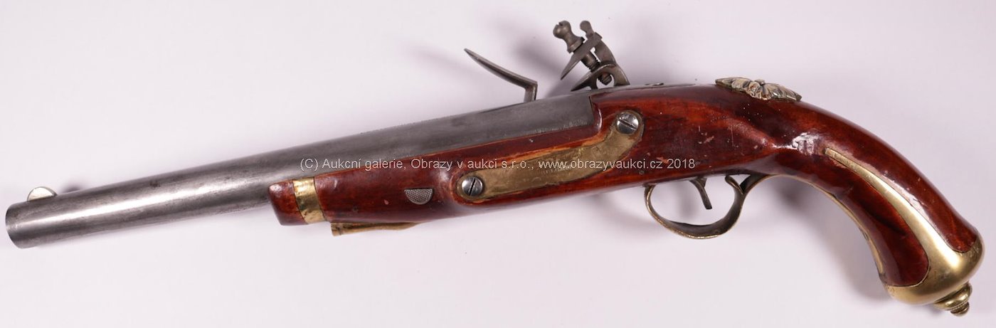Harpers Ferry - Americká pistole s křesadlovým zámkem