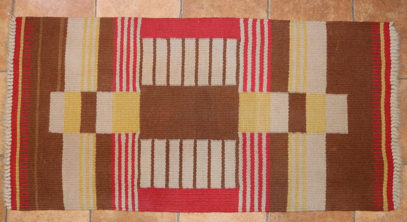 Antonín Rudolf Kybal - Tkaný koberec