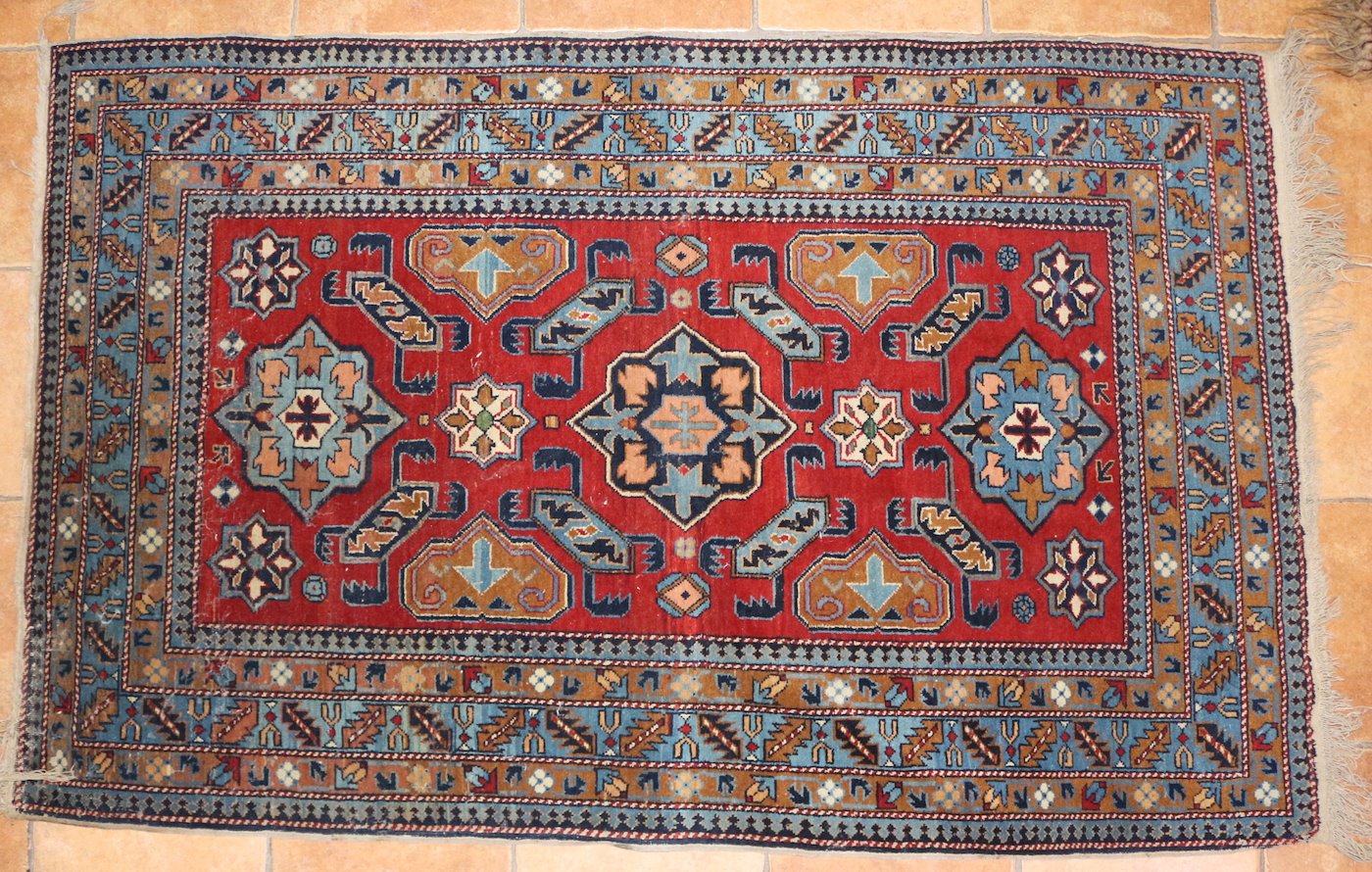 Severovýchodní Zakavkazsko, 2. třetina 20. stol. - Kavkazský koberec Kuba-Alpan